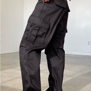 Local Europeans black cargo pants